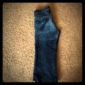 7 for all mankind capris